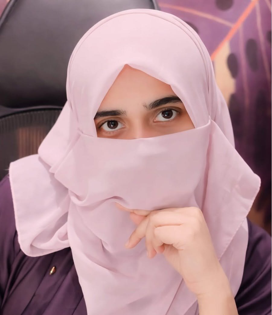 Aisha, co-founder of KRWAAH
