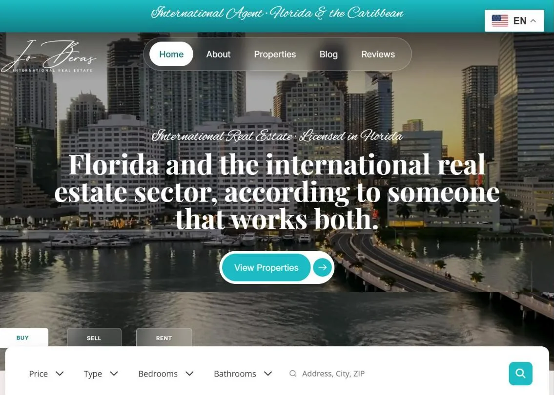 Johanna Beras · homepage