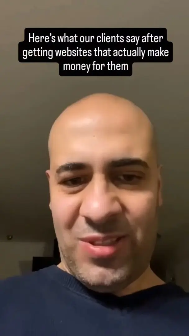 Video testimonial from Joseph